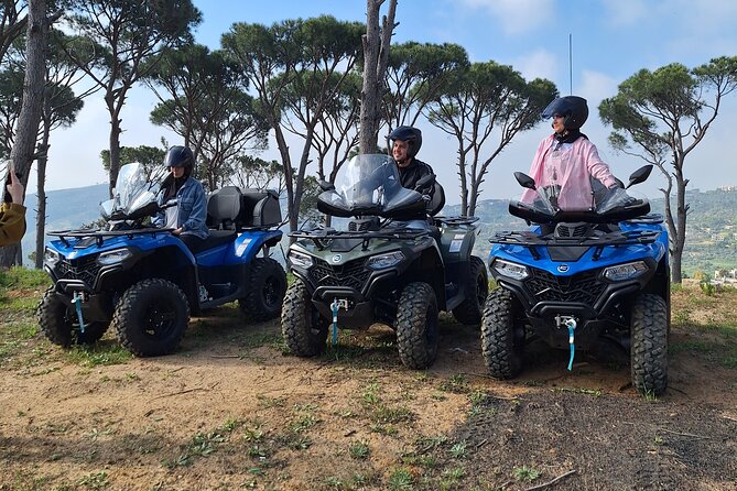 70 Minutes Private ATV Tour in Lebanon - Guides, modern ATVs, and safety standards that keep it fun