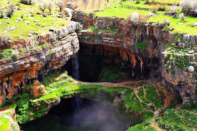 Aaqoura Lakes - Baatara Waterfall - Batroun - Stop 2, Baatara Gorge Waterfall: 255 Metres of Geological Drama