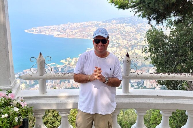 All-in Half-Day Jounieh Teleferique JeitaGrotto guide + breakfast - The Shrine of Our Lady of Lebanon: peace-focused faith site
