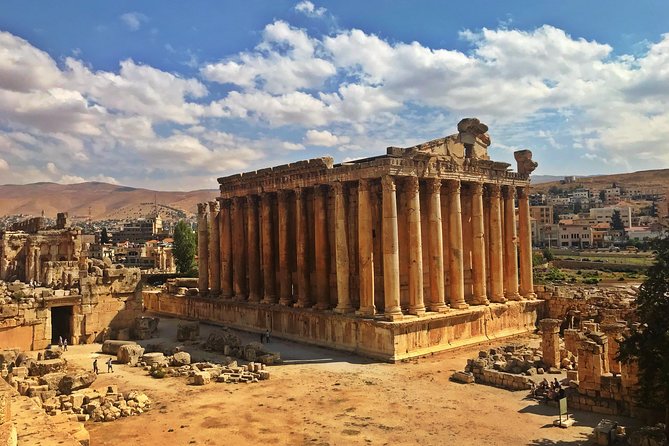 Anjar, Baalbek & Ksara Winery - Beirut to Baalbek and Anjar, Without the Stress