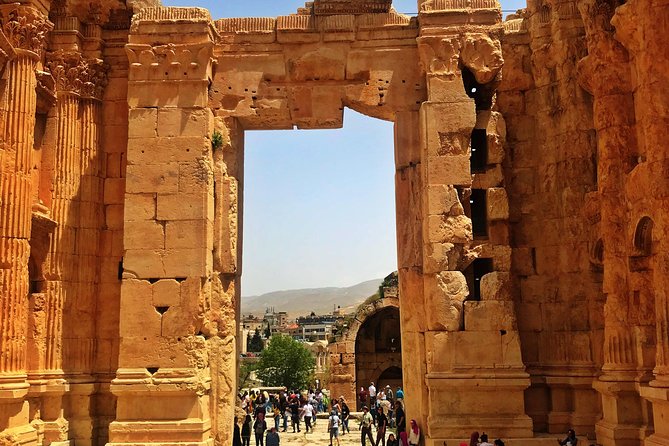 Anjar, Baalbek & Ksara Winery - Baalbek Temples: What You Should Actually Look For