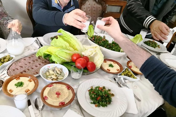 Authentic Lebanese Meal in Beirut in Tania's Family Home - Why a Beirut family table feels like local life