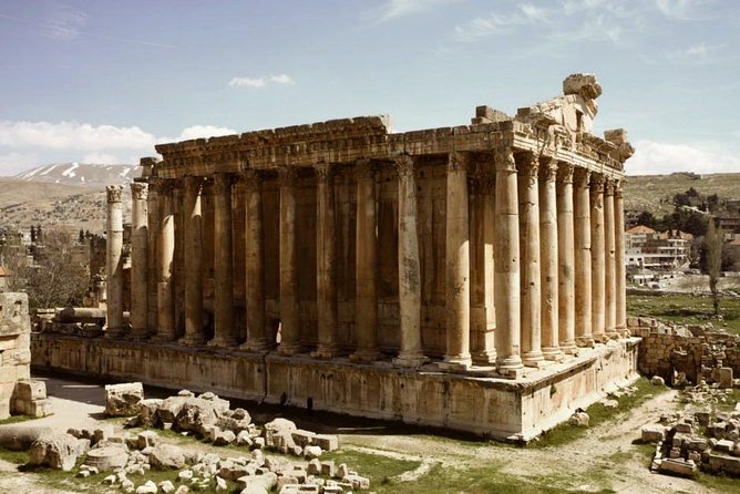 Baalback , Anjar & Chateau Ksara - A Beirut day trip built for real sightseeing flow