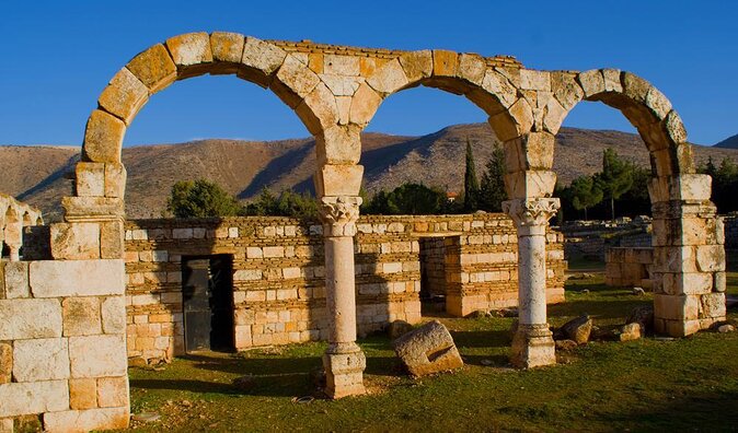 Baalback , Anjar & Chateau Ksara - Getting there in comfort, without the usual chaos