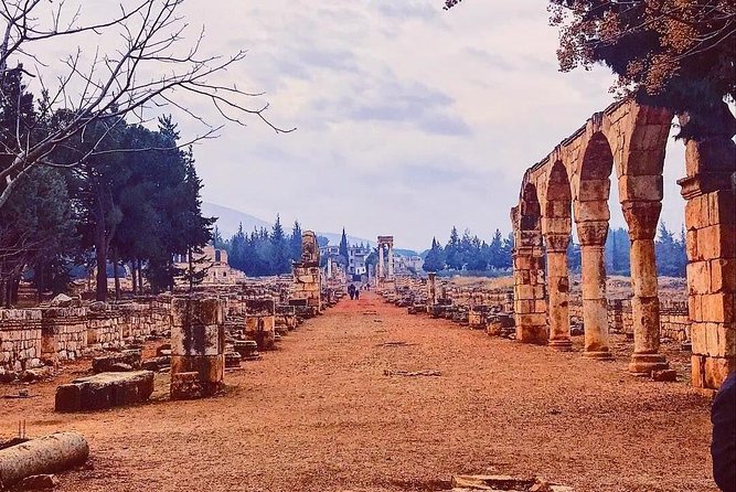 Baalback , Anjar & Chateau Ksara - Anjar’s Ummayad ruins: a change of pace from the Romans