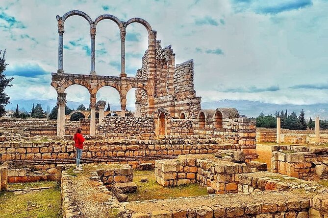 Baalback , Anjar & Chateau Ksara - Chateau Ksara caves: wine cellars you can actually feel