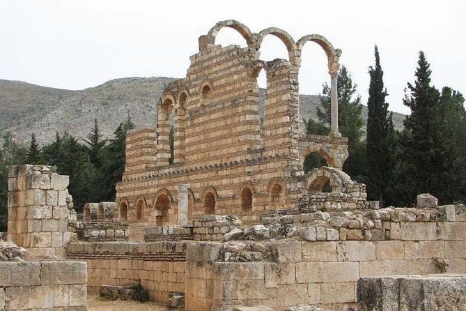 Baalbek - Anjar - Ksara Trip From Beirut - Baalbek temples around 11:30, where the Roman scale hits