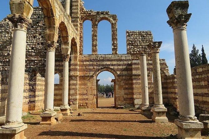 Baalbek - Anjar - Ksara Trip From Beirut - Chateau Ksara at 3:15, wine tasting with Roman caves