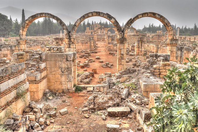 Baalbek - Anjar - Ksara Trip From Beirut - The guide and driver mix: where experiences can vary