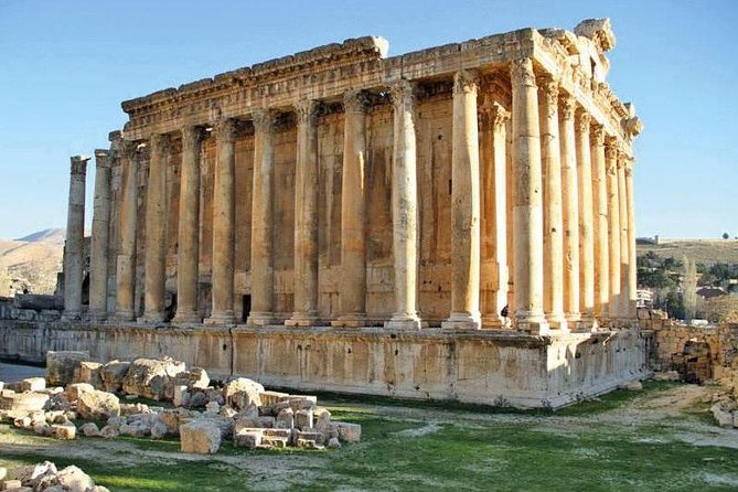 Baalbek, Anjar & Wine: A Journey Through Lebanon's Heritage - Stop 1: Temples of Baalbek And The Temple of Jupiter Reality Check