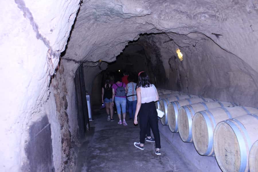 Baalbek Temples & Ksara Caves w/pick-up,guide, entries+lunch - A smooth private day out of Beirut