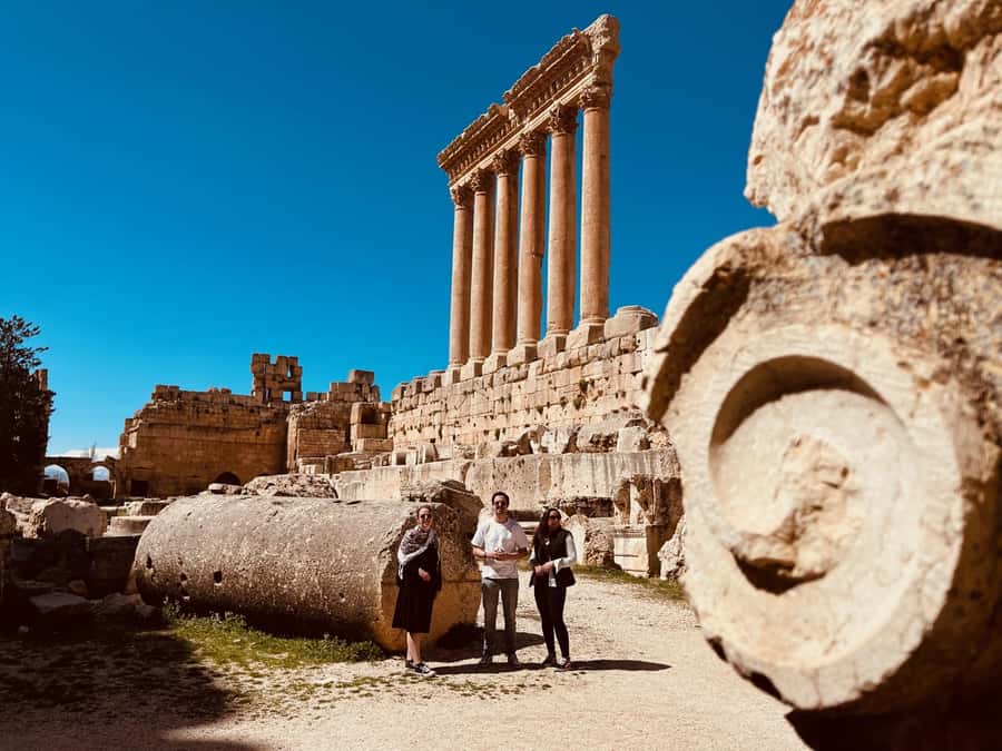 Baalbek Temples & Ksara Caves w/pick-up & multilingual guide - Baalbek Roman Temples: Making the Most of Two Guided Hours