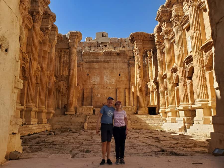 Baalbek Temples & Ksara Caves w/pick-up & multilingual guide - Beirut Pickup and the Beqaa Valley Ride