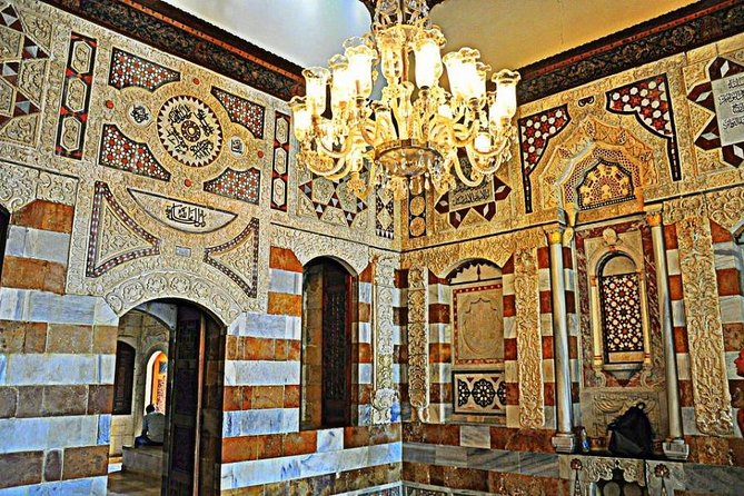 Beirut, Beiteddine & DeirElQamar Day Trip-With Lunch(4G on Board) - Raouche Rocks and Zaytouna Bay: Quick Panoramas That Set the Mood