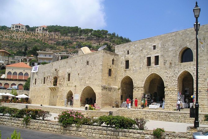Beirut, Beiteddine & DeirElQamar Day Trip-With Lunch(4G on Board) - Deir el Qamar: Old Souks and the Mosque and Castle Story