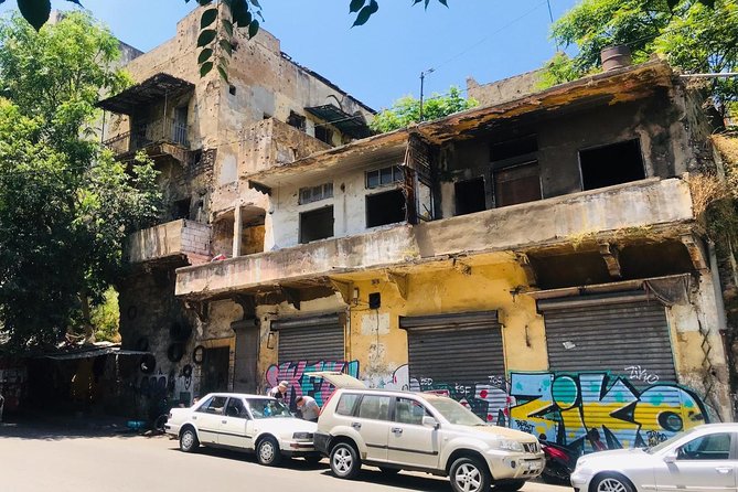 Beirut Full Day Walking Tour - The old Holiday Inn, The Egg bunker, and how conflict left physical scars