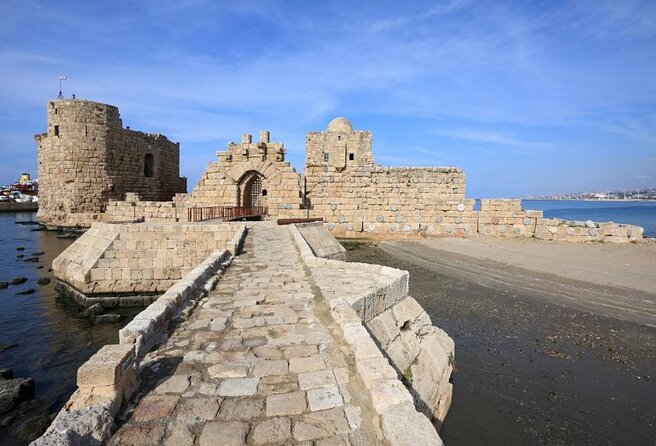 Beirut to Sidon, Tyre and Maghdouché: Daily Tours with Lunch - A one-day sweep of Sidon, Tyre, and Maghdouché from Beirut