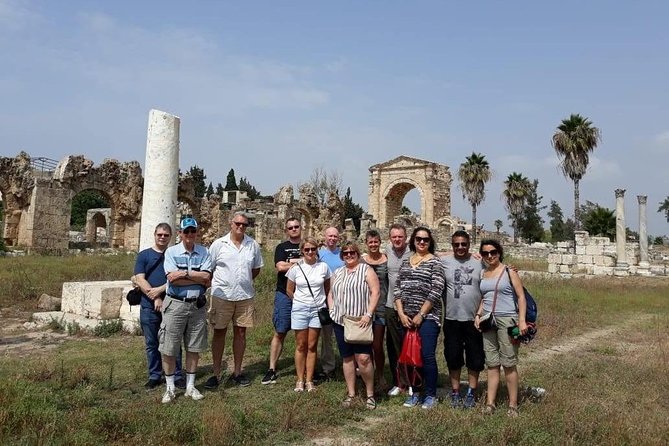 Beirut to Sidon, Tyre and Maghdouché: Daily Tours with Lunch - Sidon’s Sea Castle: Crusaders, Mamluks, and Fakhr el-Dine’s restoration
