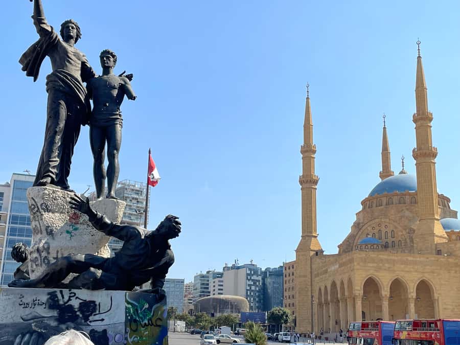 BEYOND BEIRUT - Mixing Mohammad Al-Amin, Roman Remains, and Raouche Views