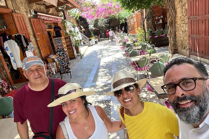 Byblos Half-Day & st.Charbel great guide/all-in+breakfast - The guide makes it: Hayfa, flexibility, and local tips that save you time