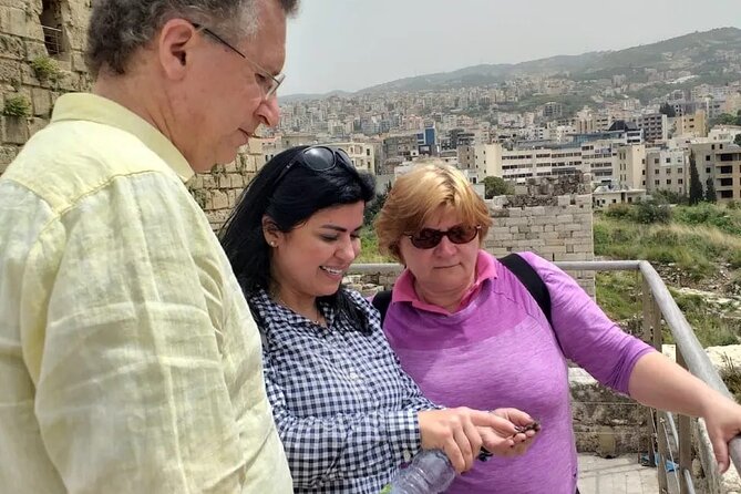 Byblos Half-Day & st.Charbel great guide/all-in+breakfast - Byblos Castle: Crusader walls on Roman remnants, with Egyptian and Phoenician layers
