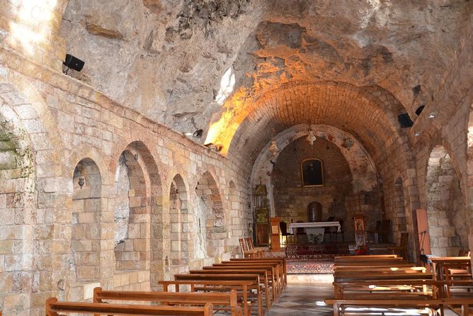 Cedars of Lebanon, Qozhaya, & Bcharre - With Lunch (4G on Board) - Deir Qozhaya: Monastery of St. Anthony and a quick hit of dramatic views