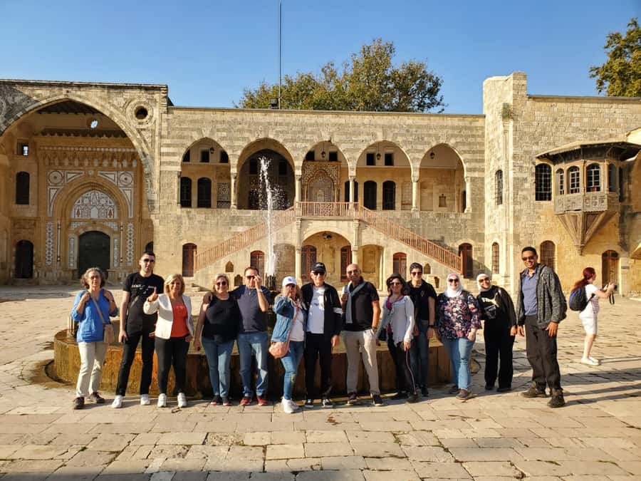 Cedars Shouf & Beiteddine w/pick-up, guide, entries+lunch - Guides, group size, and why the day feels human