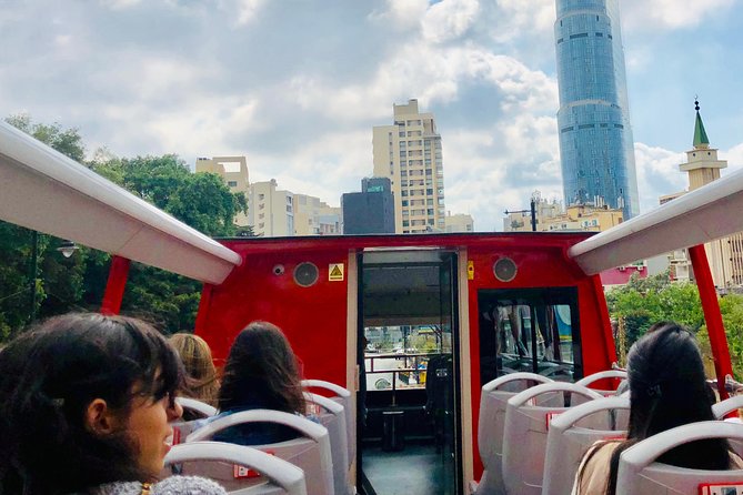 City Sightseeing Beirut Hop-On Hop-Off Bus Tour - Raouche Rock and the open-top deck payoff