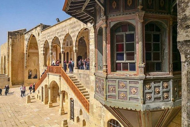 Deir Al-Qamar, Beiteddine Palace and Barouk Cedars Tour - Getting There From Beirut: Private Transport and Pickup Options