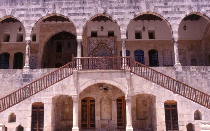 DeirElkamar, Beitdeen, Moussa Palace, EinwZien Grotto,Full-Day Trip PRIVATE-CAR - Morning pickup and the real pace of an 8-hour day