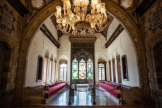 DeirElkamar, Beitdeen, Moussa Palace, EinwZien Grotto,Full-Day Trip PRIVATE-CAR - Stop 2: Moussa Castle on a hill, built by one craftsman