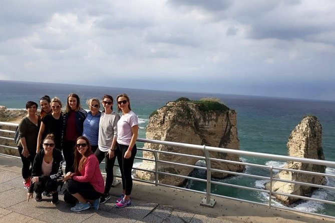 Exploring Beirut's Past: A Private Guided Historical Tour - Raouche’s Pigeon Rocks and the Corniche: quick sea drama, zero effort