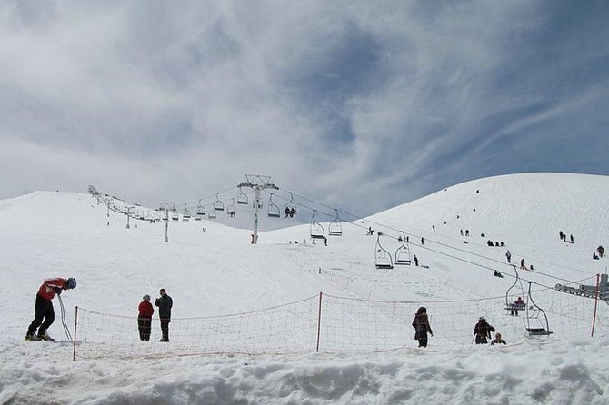 Faraya Ski Resort Lebanon - On-Slope Choices: 25 Chairlifts and 50 Runs Means You Can Customize Your Day