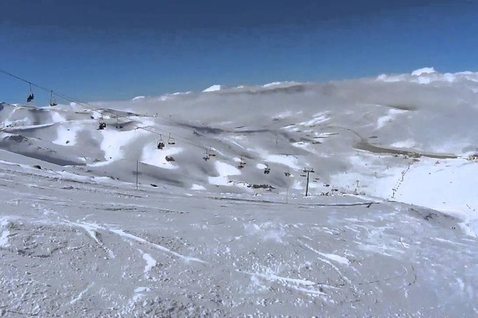Faraya Ski Resort Lebanon - Small Group Size and the Guide: Less Waiting, More Flow