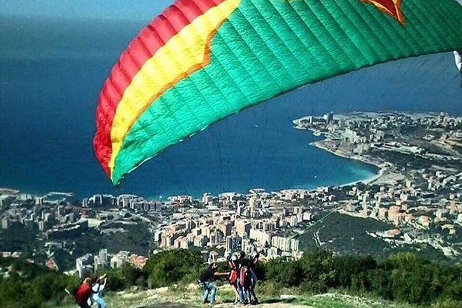 First Paragliding Club in Lebanon - Since 1992 - Photos, Video, and the Souvenir That Feels Worth It