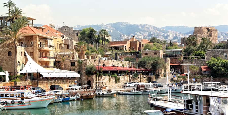 From Beirut: Jeita Grotto, Harissa & Byblos Private Day Tour - Batroun coastal loop: old souks, sea-port views, and lemony stops