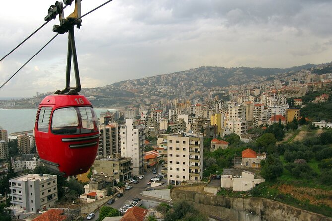 Full-Day Private Tour to Jeita Grotto, Harissa and Byblos - Harissa and the Shrine of Our Lady of Lebanon: 15-ton bronze and big bay views