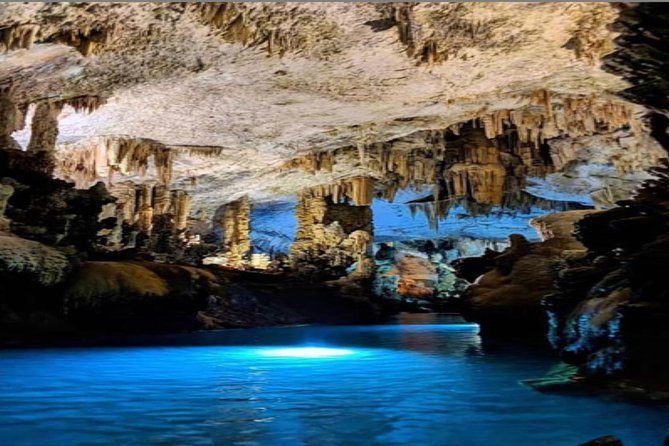 Full-Day Private Trip to Jeita Grotto, Baalbek and Chateau Ksara - Jeita Grotto: boat-and-foot cave time with real measurements