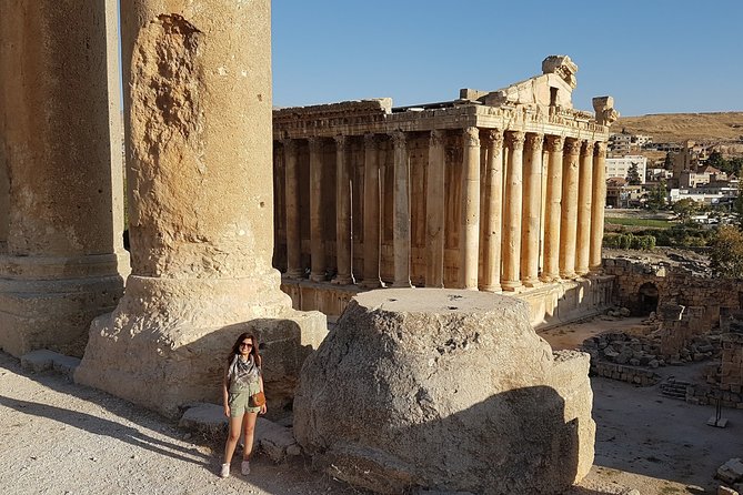 Full-Day Private Trip to Jeita Grotto, Baalbek and Chateau Ksara - The Stone of the Pregnant Woman: monolithic scale in 15 minutes