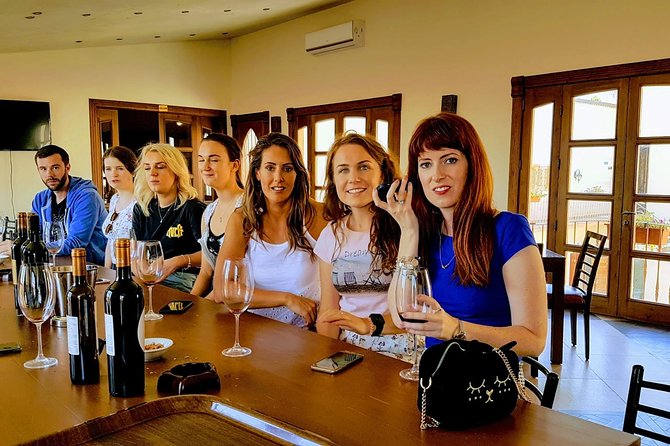 Full-Day Private Wine Tasting Tour - Quick Hits