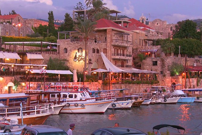 Guided Full-Day Private Tour to Byblos and Baalbek from Beirut - Old Souk and Byblos Port: quick atmosphere, easy wins