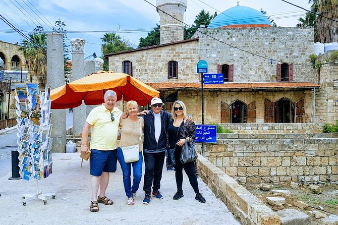 Guided Full-Day Private Tour to Byblos and Baalbek from Beirut - Sayyida Khawla Shrine and the Stone of the Pregnant Woman