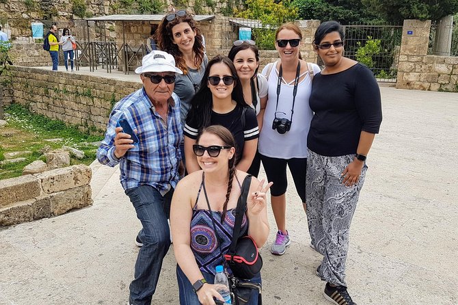 Guided Full-Day Private Tour to Jeita Grotto, Byblos and Baalbek - Byblos and Byblos Castle: Phoenician roots plus a Crusader viewpoint