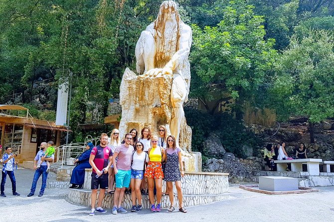 Guided Full-Day Private Tour to Jeita Grotto, Byblos and Baalbek - Temples of Baalbek: the part where entrance costs can change your budget