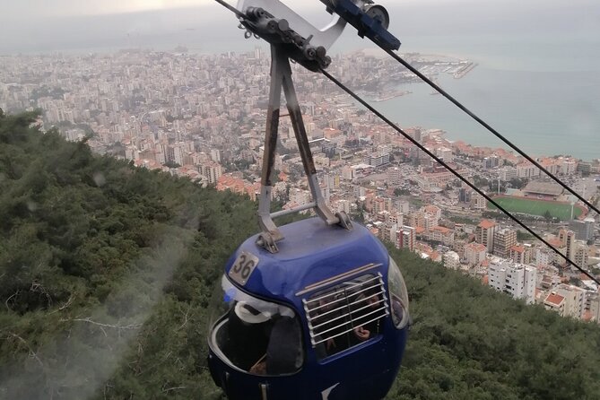 Guided Semi-Private Tour to Jeita, Harissa & Byblos - Jeita Grotto: the cable car, the boat ride, and the mini train loop