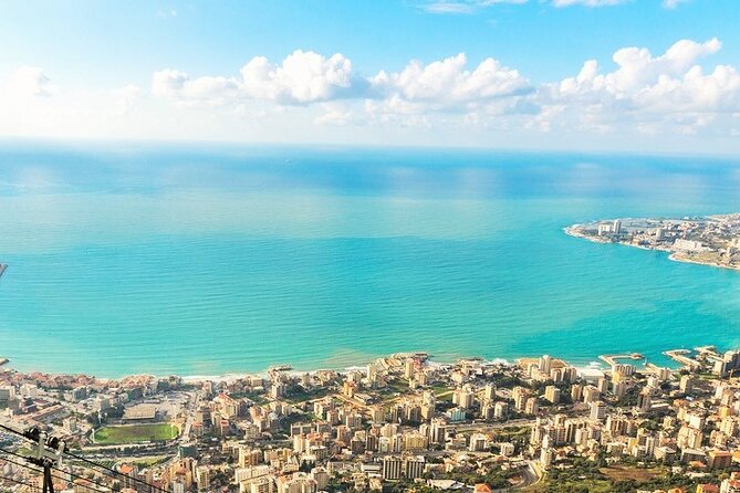 Guided Semi-Private Tour to Jeita, Harissa & Byblos - Téléférique Harissa to Jounieh: a ride that sets the pace for Byblos