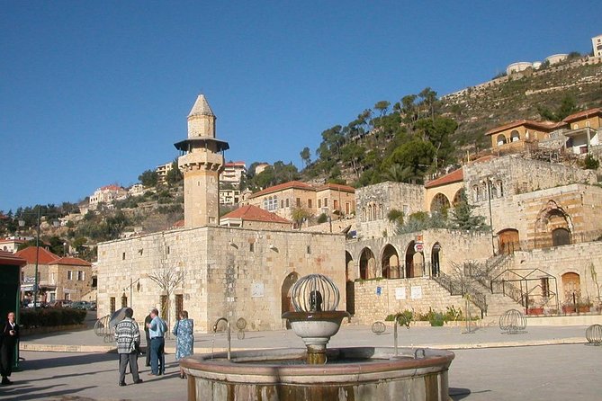 Guided small group to Cedars Reserve & Beiteddine w/lunch+entries - Beiteddine Palace First: Emir Bechir II, Arcades, and Byzantine Mosaics