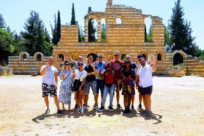 Guided Small-Group Tour to Baalbek, Anjar and Ksara with Lunch - Anjar: Umayyad City Planning You Can Still Read on the Ground
