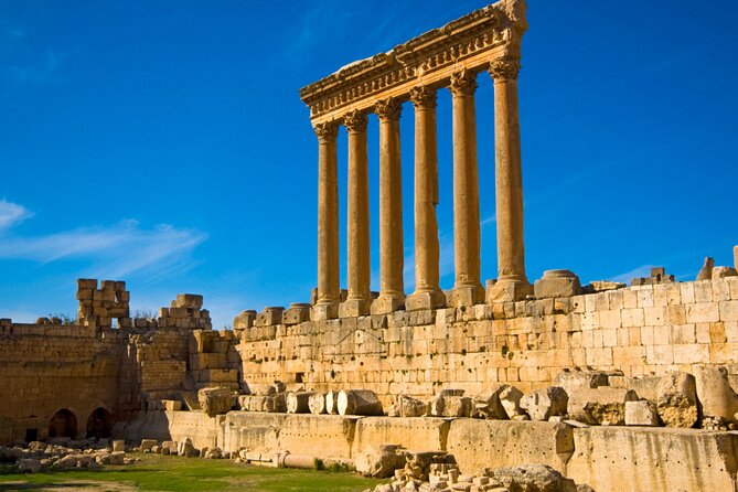 Guided Small-Group Tour to Baalbek, Anjar and Ksara with Lunch - Lunch in the Bekaa Valley: Included, Filling, and Timed for the Afternoon