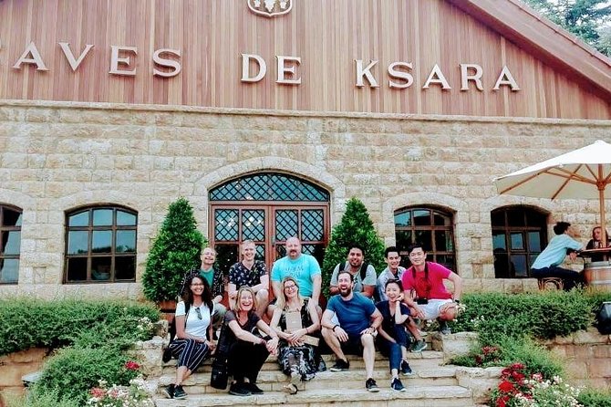 Guided Small-Group Tour to Baalbek, Anjar and Ksara with Lunch - Chateau Ksara Winery: A Jesuit-Era Legacy in Lebanon’s Grape Country